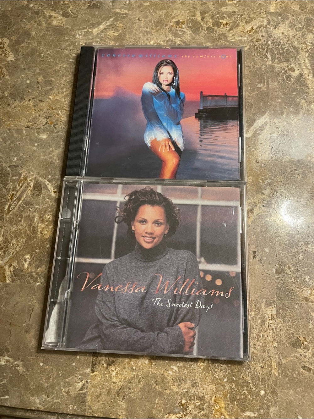 Vanessa Williams Two CD Bundle
